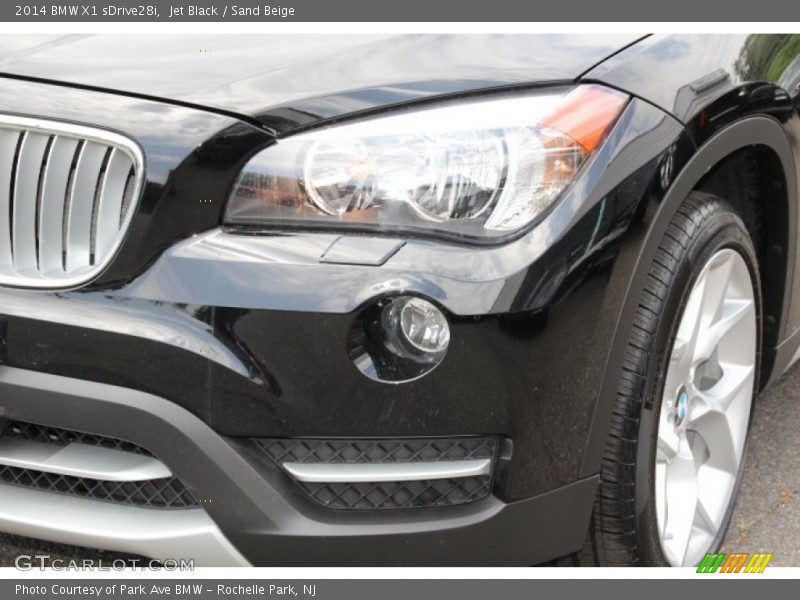 Jet Black / Sand Beige 2014 BMW X1 sDrive28i