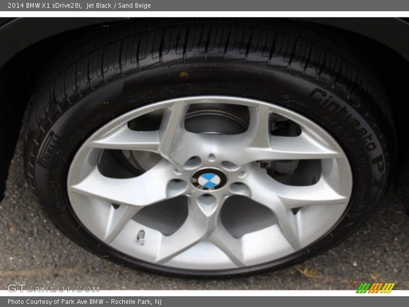 Jet Black / Sand Beige 2014 BMW X1 sDrive28i