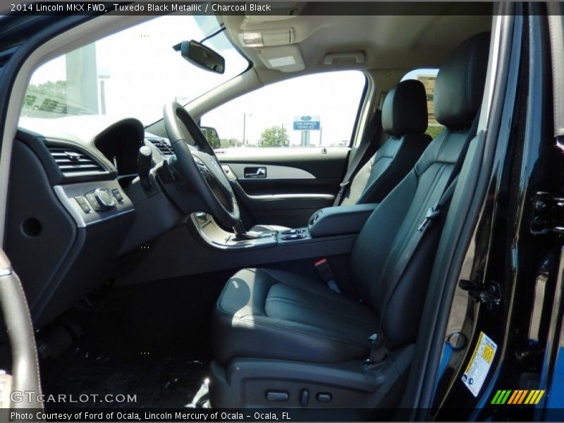 Tuxedo Black Metallic / Charcoal Black 2014 Lincoln MKX FWD