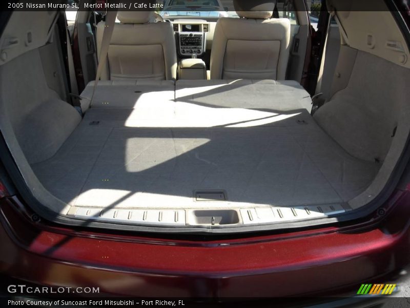 Merlot Metallic / Cafe Latte 2005 Nissan Murano SL