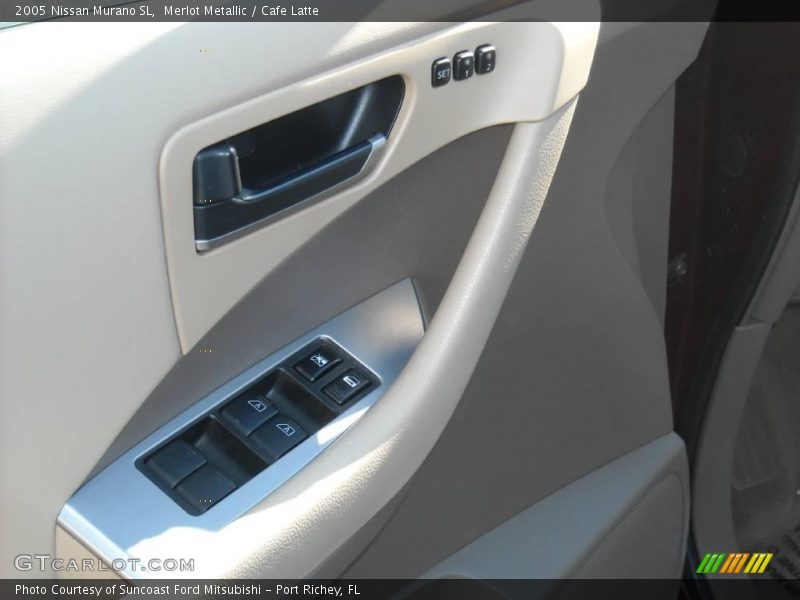 Merlot Metallic / Cafe Latte 2005 Nissan Murano SL