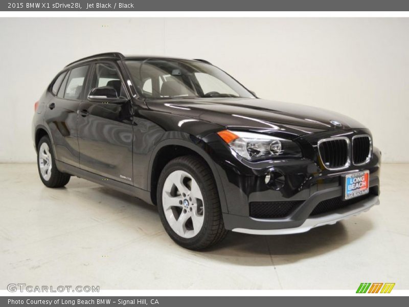 Jet Black / Black 2015 BMW X1 sDrive28i