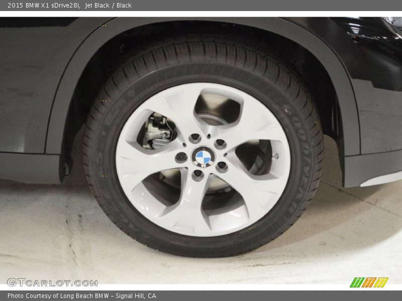 Jet Black / Black 2015 BMW X1 sDrive28i