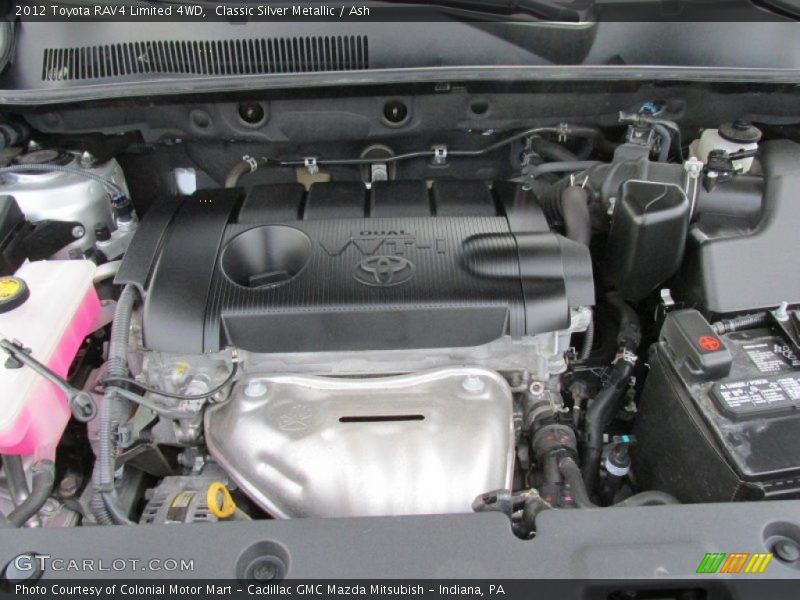 Classic Silver Metallic / Ash 2012 Toyota RAV4 Limited 4WD