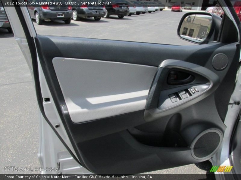 Classic Silver Metallic / Ash 2012 Toyota RAV4 Limited 4WD