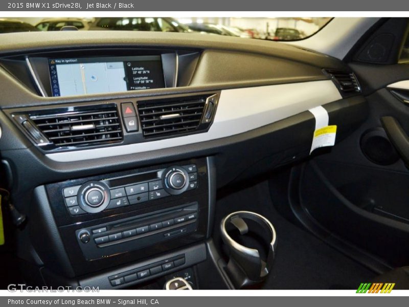 Jet Black / Black 2015 BMW X1 sDrive28i