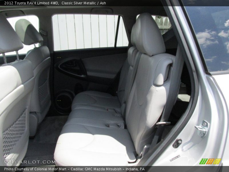 Classic Silver Metallic / Ash 2012 Toyota RAV4 Limited 4WD
