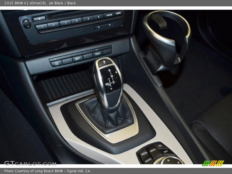 Jet Black / Black 2015 BMW X1 sDrive28i
