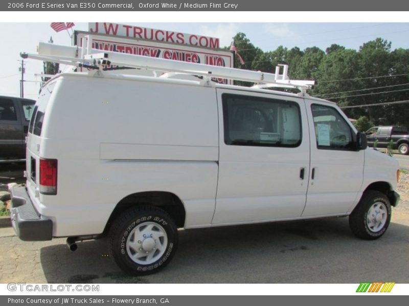 Oxford White / Medium Flint Grey 2006 Ford E Series Van E350 Commercial
