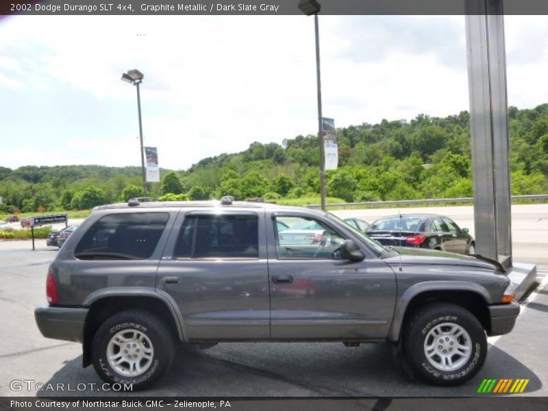Graphite Metallic / Dark Slate Gray 2002 Dodge Durango SLT 4x4