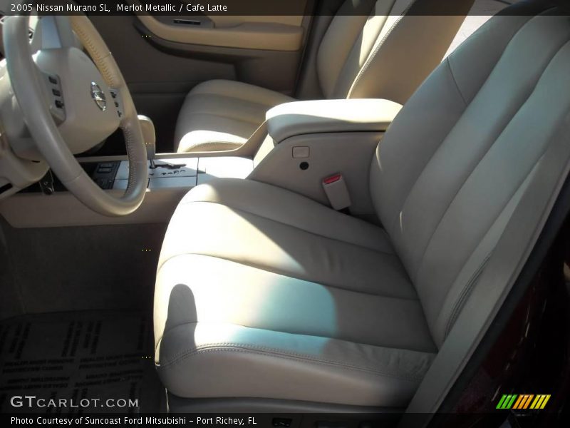 Merlot Metallic / Cafe Latte 2005 Nissan Murano SL