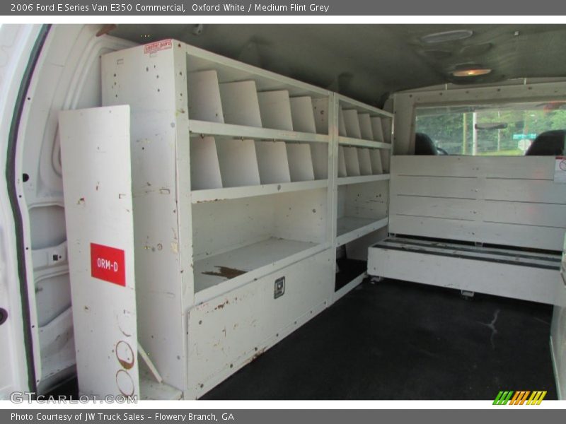 Oxford White / Medium Flint Grey 2006 Ford E Series Van E350 Commercial