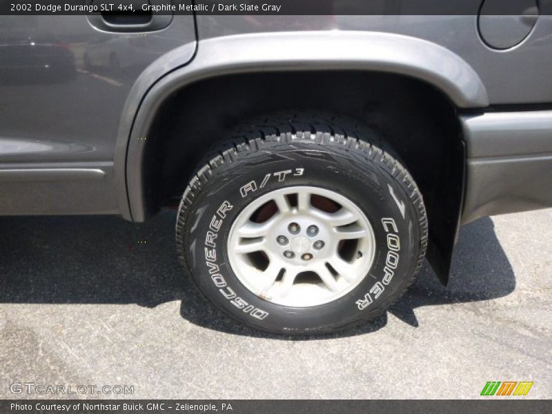 Graphite Metallic / Dark Slate Gray 2002 Dodge Durango SLT 4x4