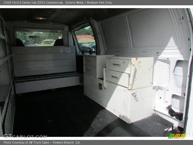 Oxford White / Medium Flint Grey 2006 Ford E Series Van E350 Commercial