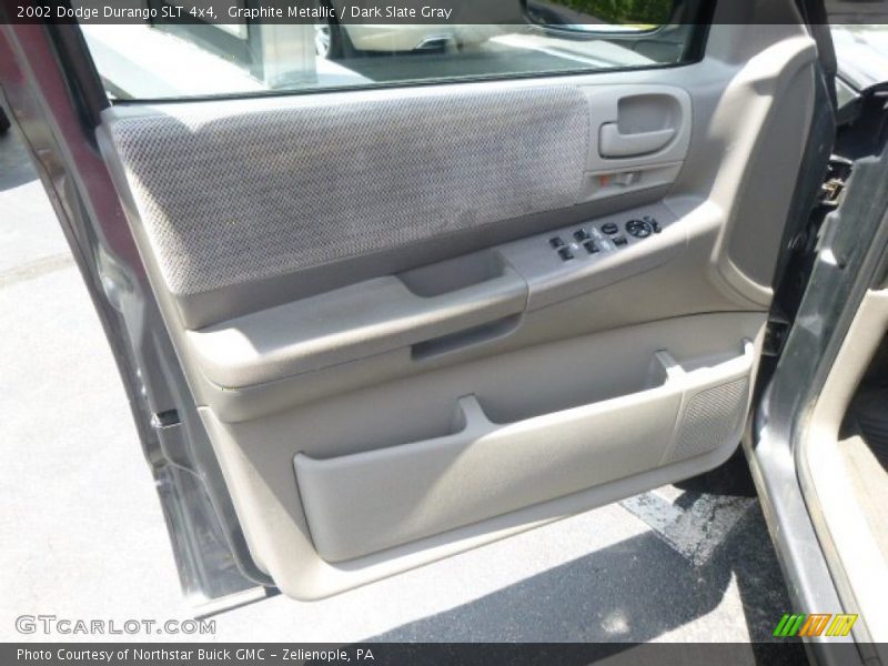 Graphite Metallic / Dark Slate Gray 2002 Dodge Durango SLT 4x4