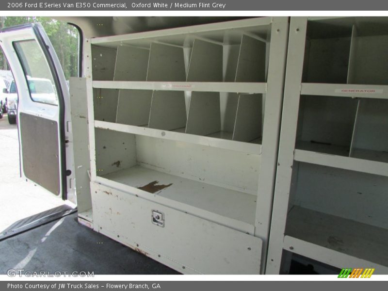 Oxford White / Medium Flint Grey 2006 Ford E Series Van E350 Commercial
