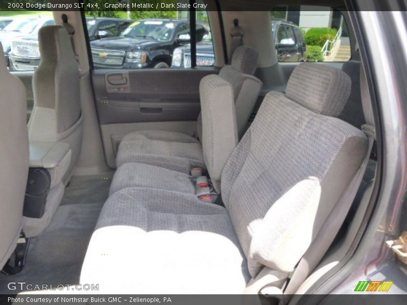 Graphite Metallic / Dark Slate Gray 2002 Dodge Durango SLT 4x4