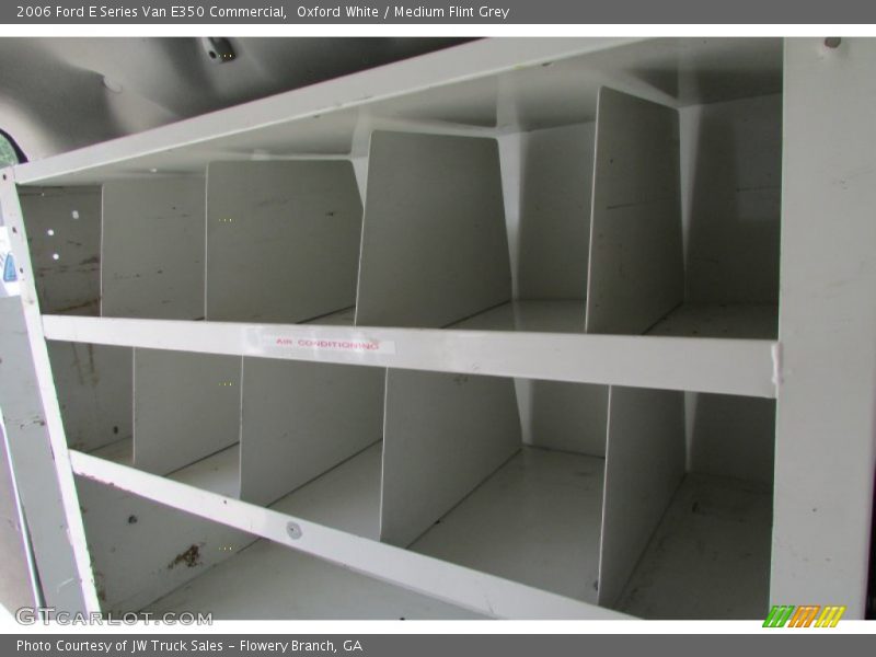 Oxford White / Medium Flint Grey 2006 Ford E Series Van E350 Commercial