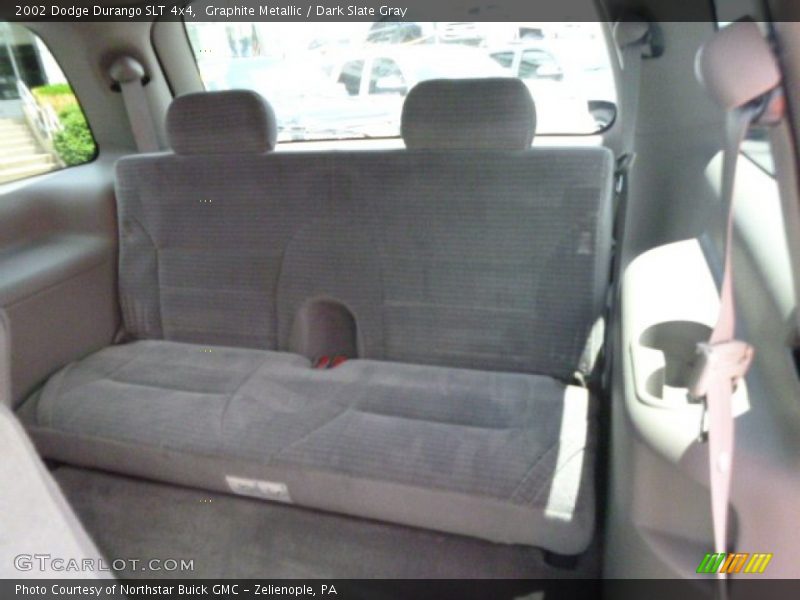 Graphite Metallic / Dark Slate Gray 2002 Dodge Durango SLT 4x4