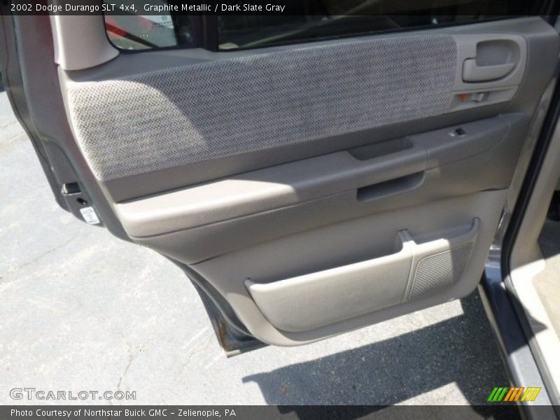 Graphite Metallic / Dark Slate Gray 2002 Dodge Durango SLT 4x4