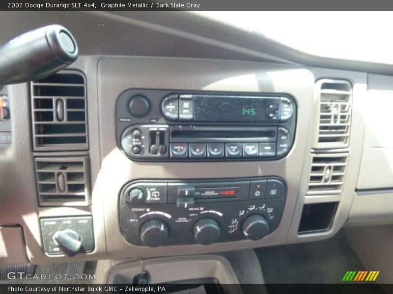 Graphite Metallic / Dark Slate Gray 2002 Dodge Durango SLT 4x4