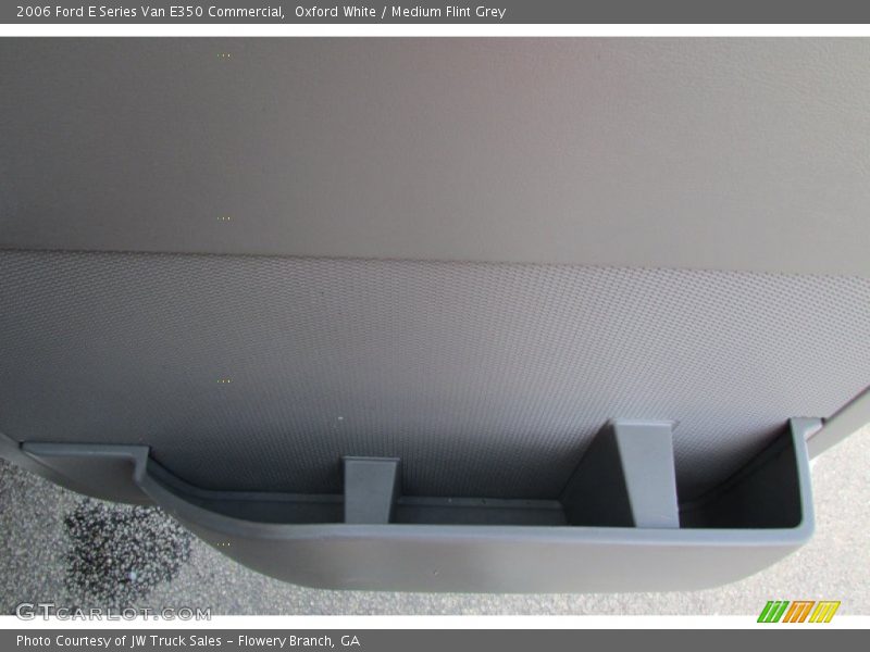 Oxford White / Medium Flint Grey 2006 Ford E Series Van E350 Commercial