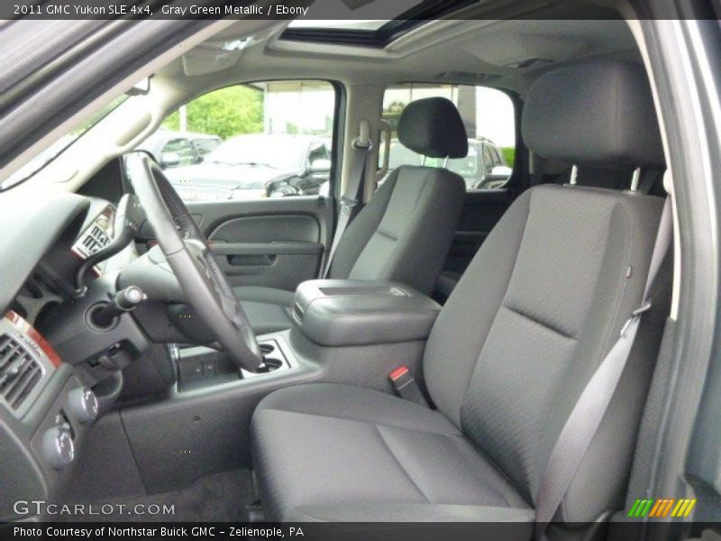  2011 Yukon SLE 4x4 Ebony Interior