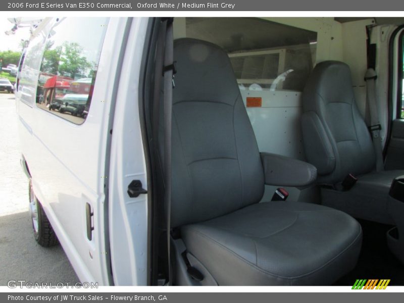 Oxford White / Medium Flint Grey 2006 Ford E Series Van E350 Commercial