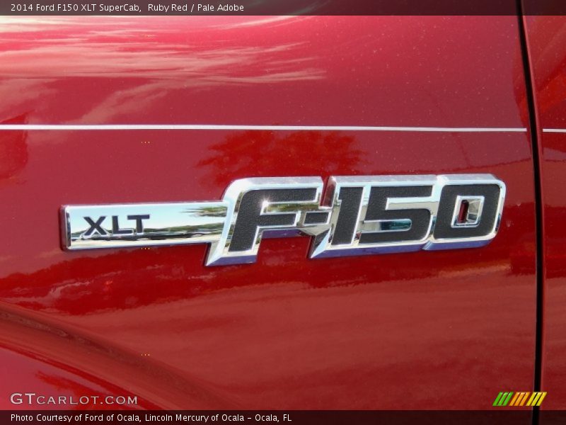  2014 F150 XLT SuperCab Logo