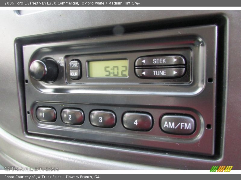 Oxford White / Medium Flint Grey 2006 Ford E Series Van E350 Commercial