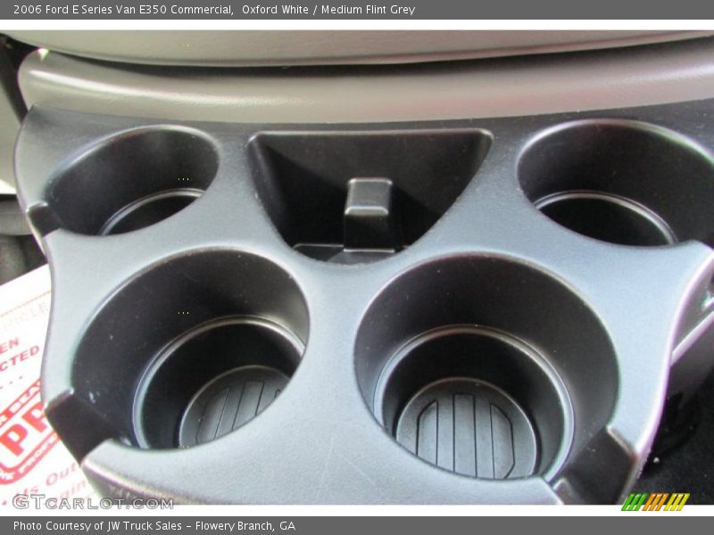 Oxford White / Medium Flint Grey 2006 Ford E Series Van E350 Commercial