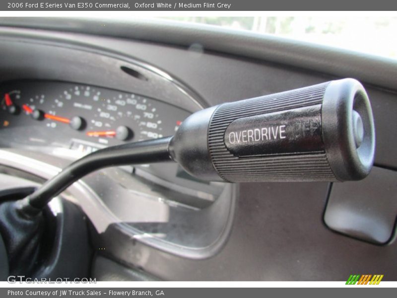Oxford White / Medium Flint Grey 2006 Ford E Series Van E350 Commercial