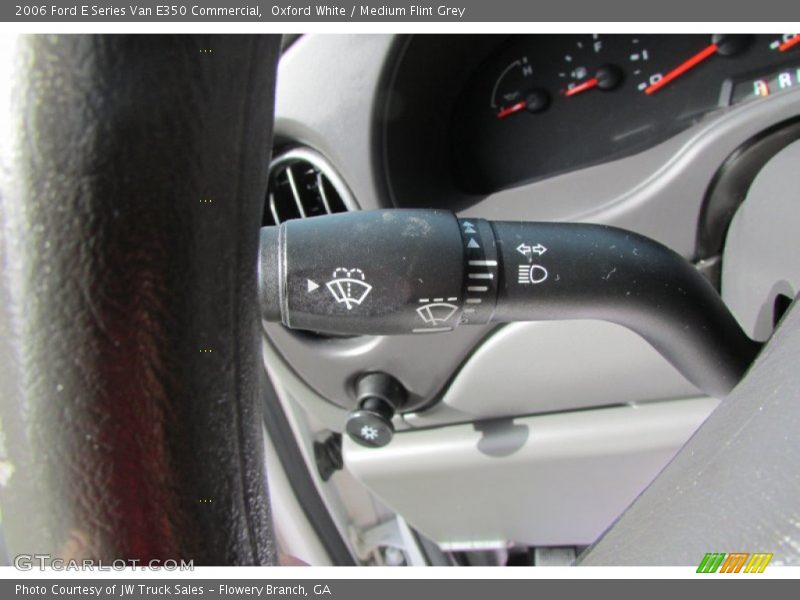 Oxford White / Medium Flint Grey 2006 Ford E Series Van E350 Commercial