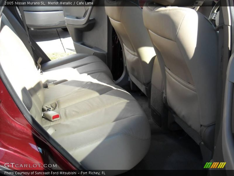 Merlot Metallic / Cafe Latte 2005 Nissan Murano SL