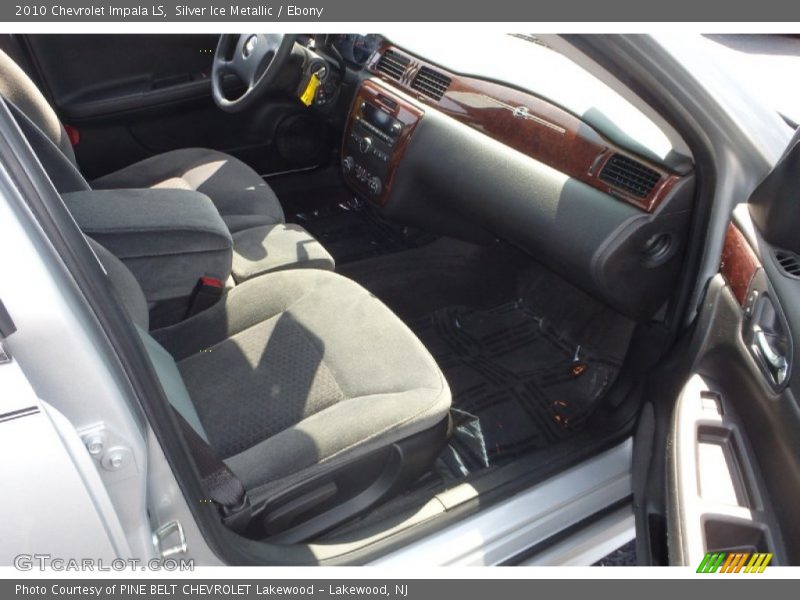 Silver Ice Metallic / Ebony 2010 Chevrolet Impala LS