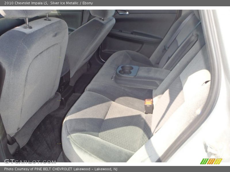 Silver Ice Metallic / Ebony 2010 Chevrolet Impala LS