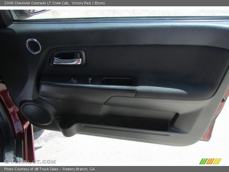 Victory Red / Ebony 2008 Chevrolet Colorado LT Crew Cab