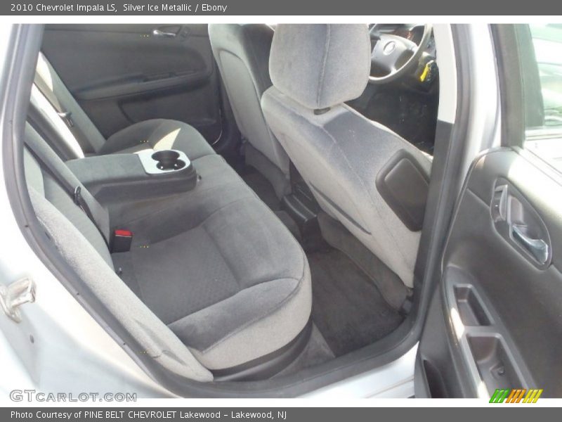 Silver Ice Metallic / Ebony 2010 Chevrolet Impala LS
