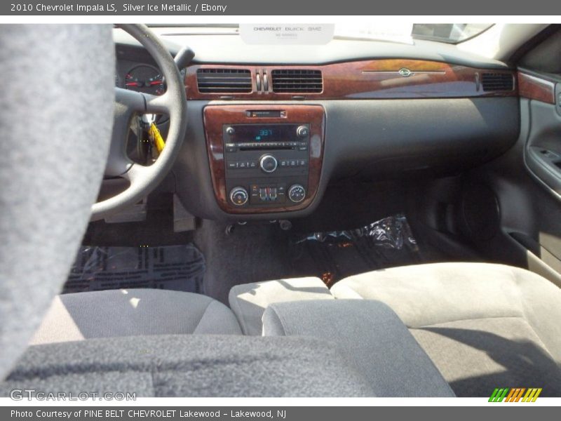 Silver Ice Metallic / Ebony 2010 Chevrolet Impala LS