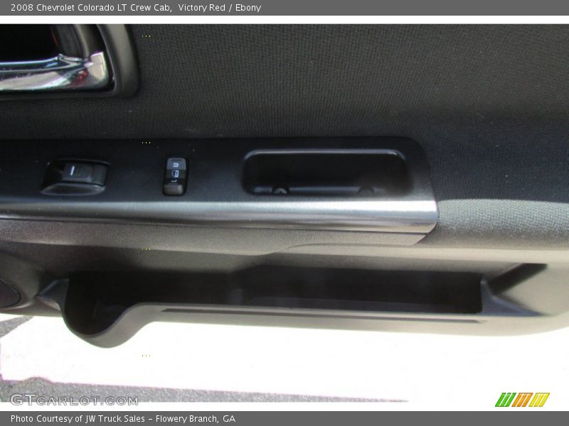 Victory Red / Ebony 2008 Chevrolet Colorado LT Crew Cab