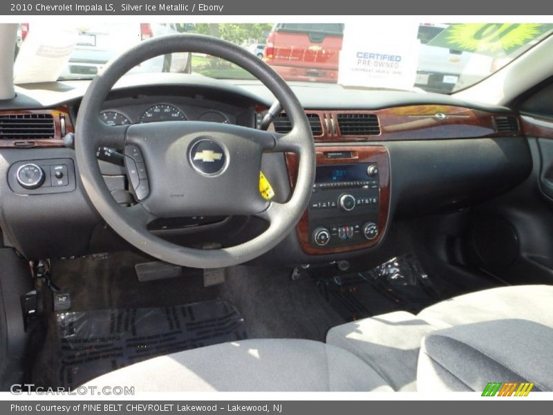Silver Ice Metallic / Ebony 2010 Chevrolet Impala LS