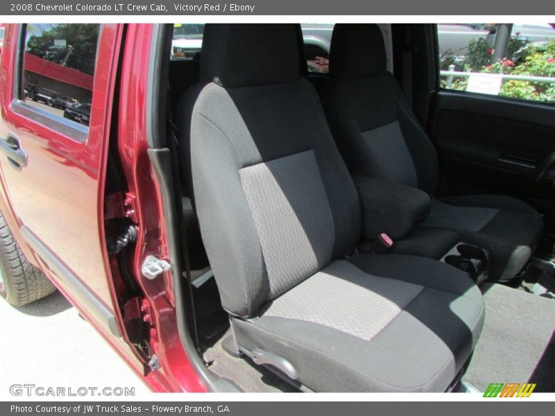 Victory Red / Ebony 2008 Chevrolet Colorado LT Crew Cab