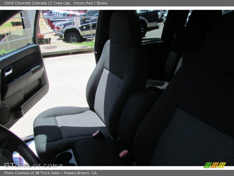 Victory Red / Ebony 2008 Chevrolet Colorado LT Crew Cab