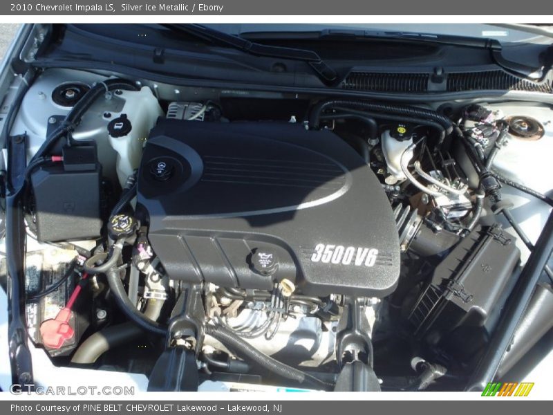 Silver Ice Metallic / Ebony 2010 Chevrolet Impala LS
