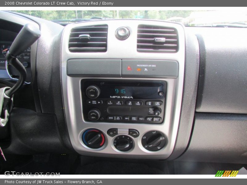 Victory Red / Ebony 2008 Chevrolet Colorado LT Crew Cab