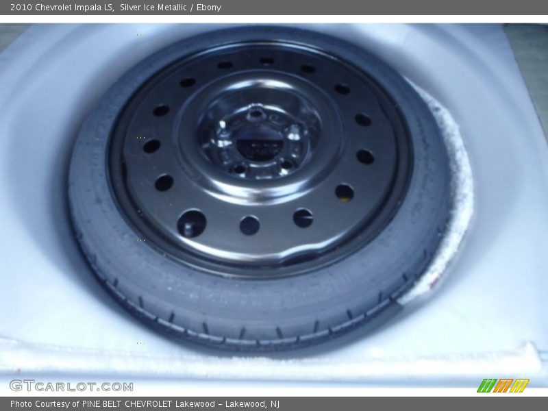 Silver Ice Metallic / Ebony 2010 Chevrolet Impala LS