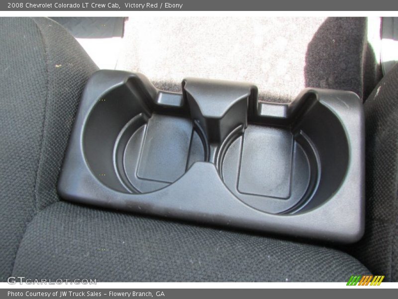 Victory Red / Ebony 2008 Chevrolet Colorado LT Crew Cab