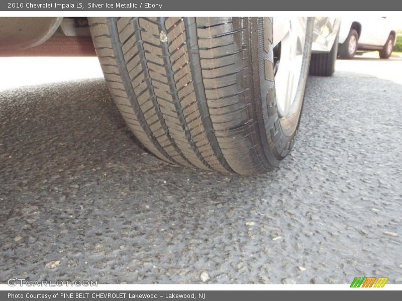Silver Ice Metallic / Ebony 2010 Chevrolet Impala LS