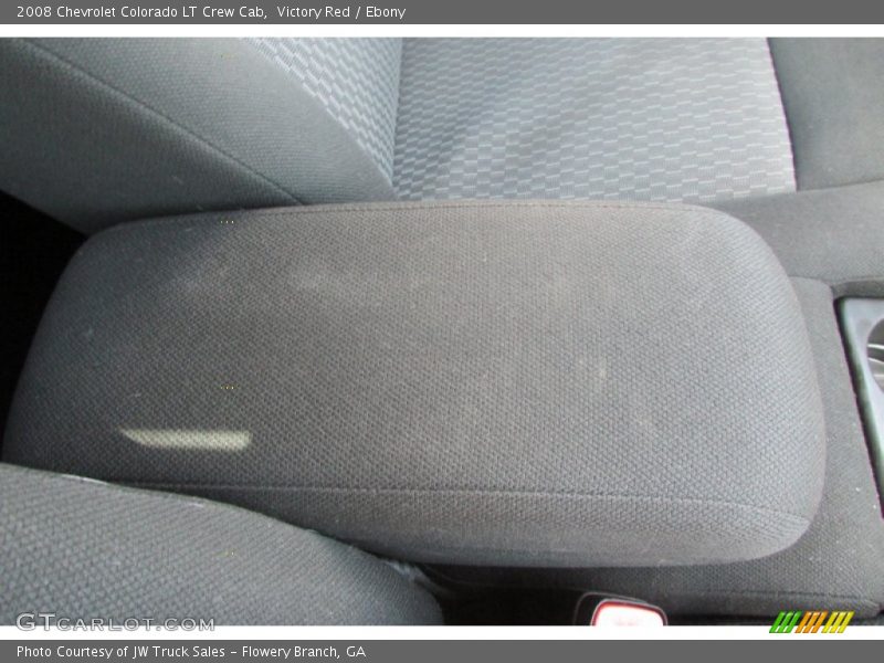 Victory Red / Ebony 2008 Chevrolet Colorado LT Crew Cab