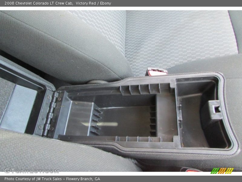 Victory Red / Ebony 2008 Chevrolet Colorado LT Crew Cab